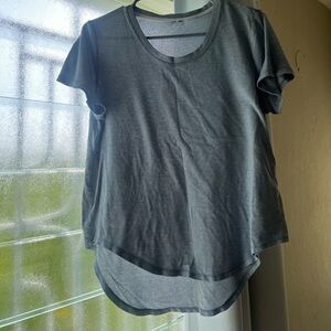 Gray Women's Top